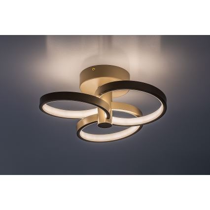 Rabalux - Plafoniera dimmerabile a LED/32W/230V 3000-6500K diametro 31 cm beige + telecomando