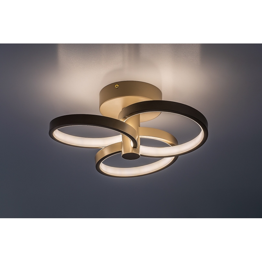 Rabalux - Plafoniera dimmerabile a LED/32W/230V 3000-6500K diametro 31 cm beige + telecomando