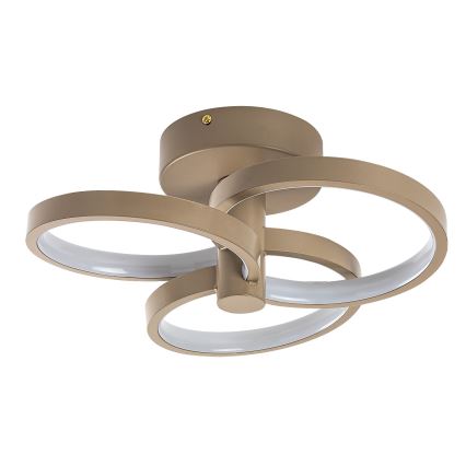 Rabalux - Plafoniera dimmerabile a LED/32W/230V 3000-6500K diametro 31 cm beige + telecomando