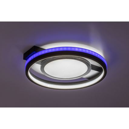 Rabalux - Plafoniera LED RGB dimmerabile LED/40W/230V 3000-6500K + telecomando