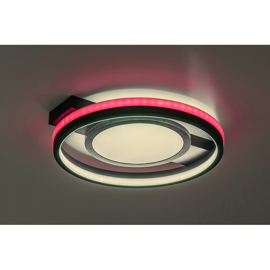 Rabalux - Plafoniera LED RGB dimmerabile LED/40W/230V 3000-6500K + telecomando