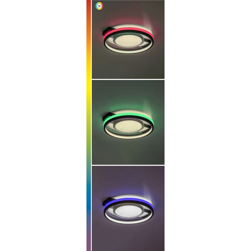Rabalux - Plafoniera LED RGB dimmerabile LED/40W/230V 3000-6500K + telecomando