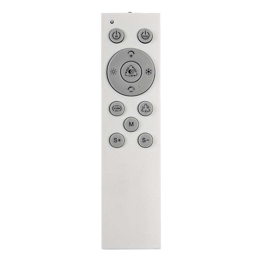 Rabalux - Plafoniera LED RGB dimmerabile LED/40W/230V 3000-6500K + telecomando