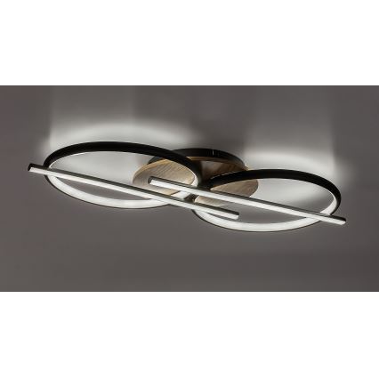 Rabalux - Plafoniera LED LED/40W/230V 3000/4000/6500K