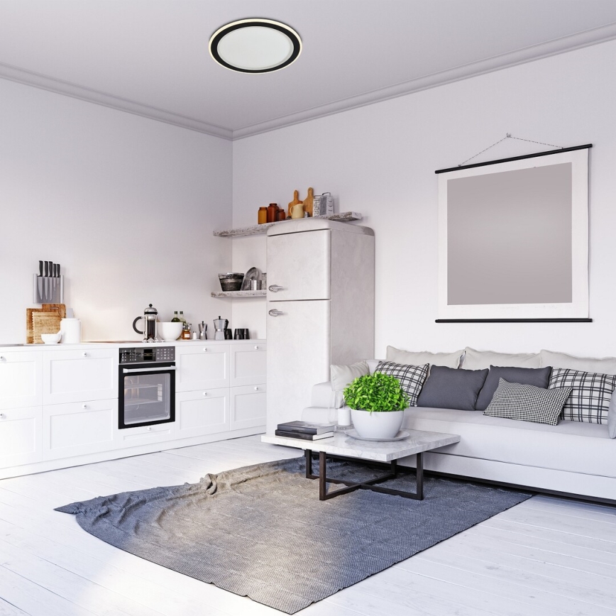 Rabalux - Plafoniera LED RGB dimmerabile LED/22W/230V 3000-6500K Ø 45 cm + telecomando