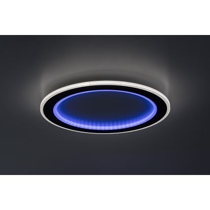 Rabalux - Plafoniera LED RGB dimmerabile LED/22W/230V 3000-6500K Ø 45 cm + telecomando