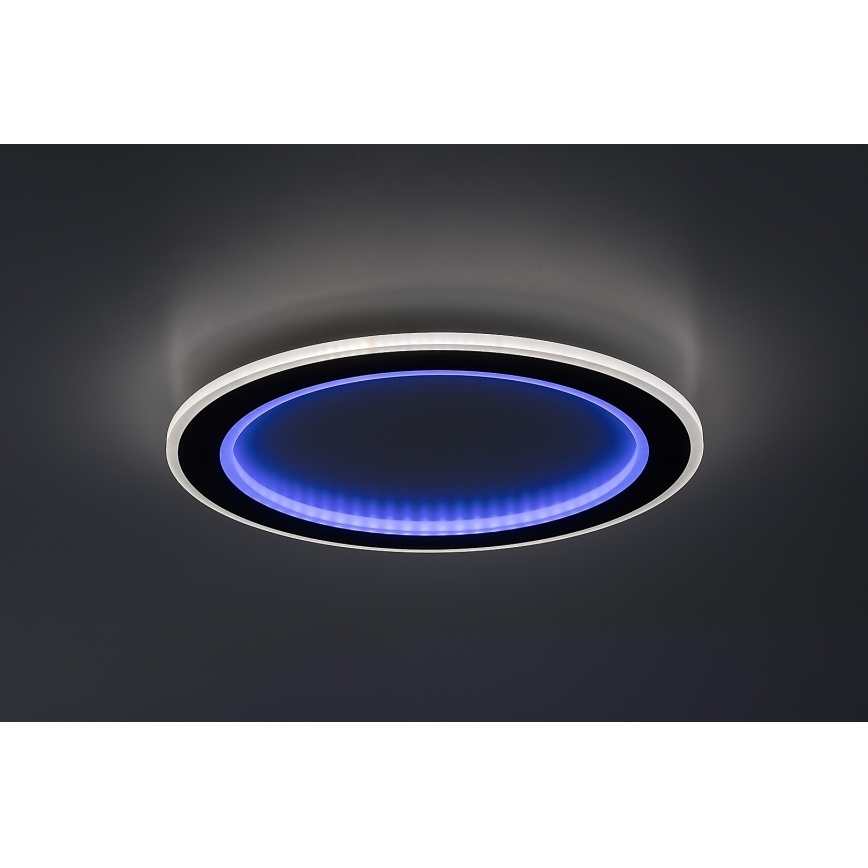 Rabalux - Plafoniera LED RGB dimmerabile LED/22W/230V 3000-6500K Ø 45 cm + telecomando