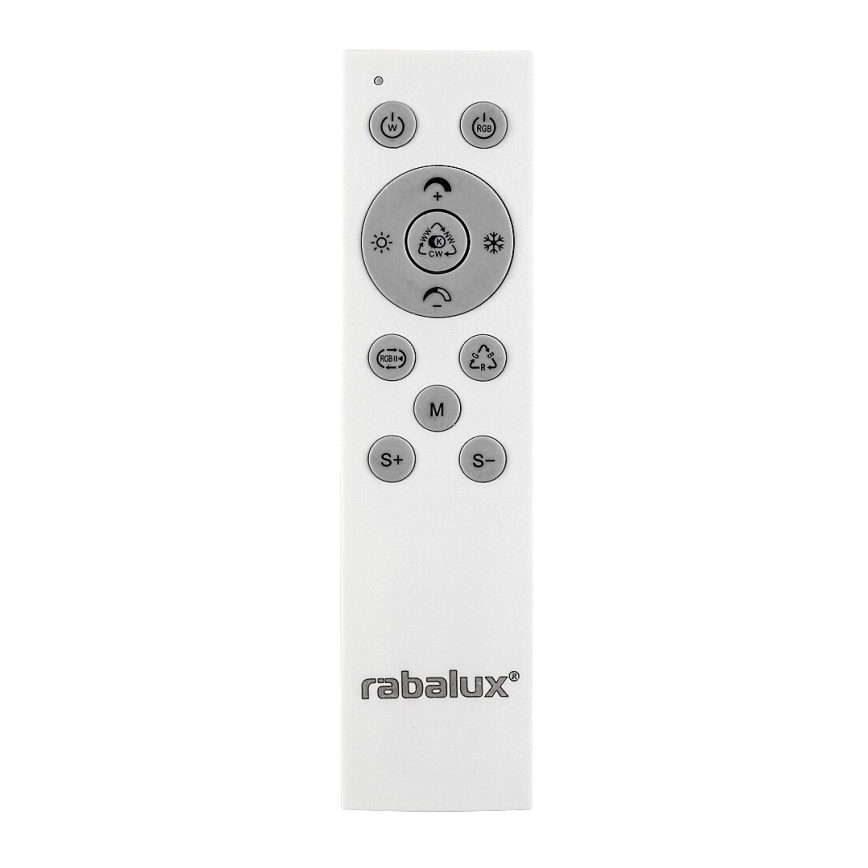 Rabalux - Plafoniera LED RGB dimmerabile LED/22W/230V 3000-6500K Ø 45 cm + telecomando
