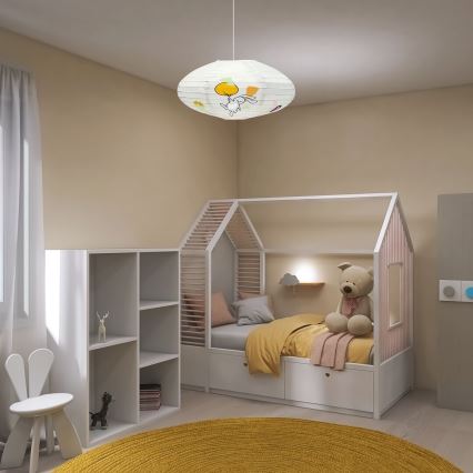 Rabalux - Paralume per bambini per lampadario max. 40W diametro 50 cm