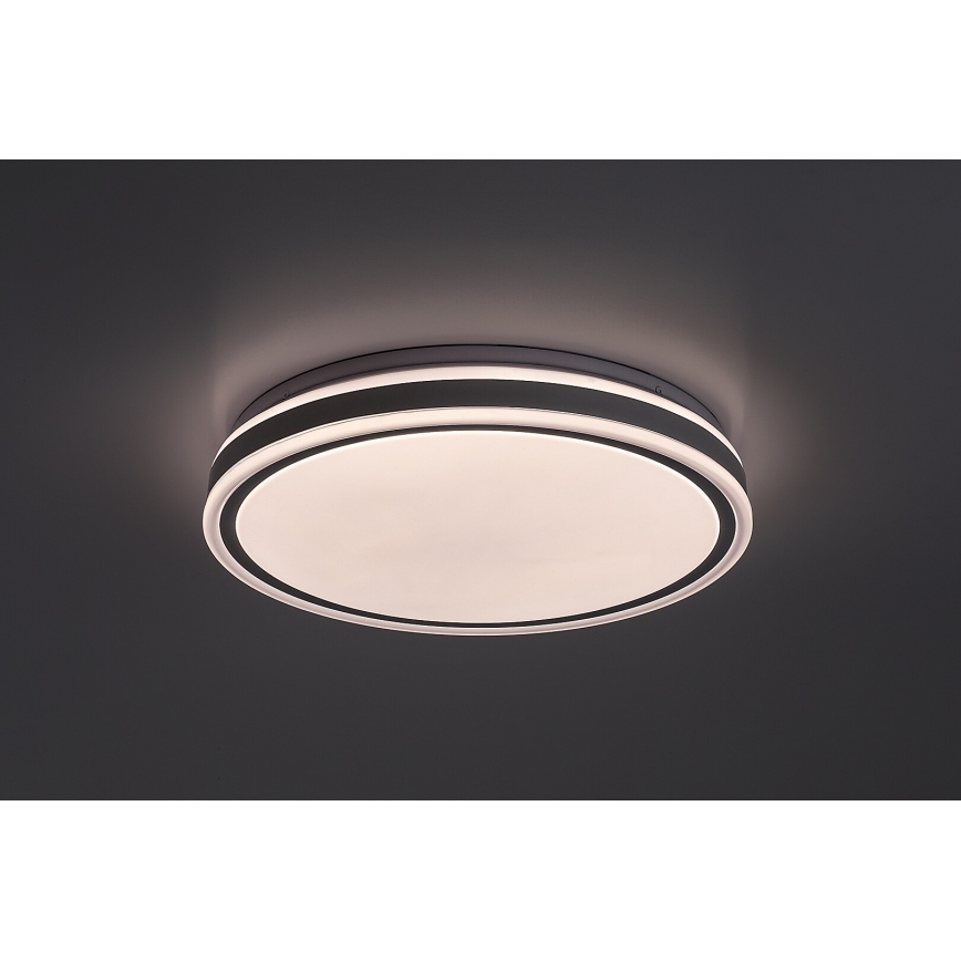 Rabalux - Plafoniera a LED dimmerabile LED/23W/230V 3000-6500K Ø 38,5 cm bianca + telecomando