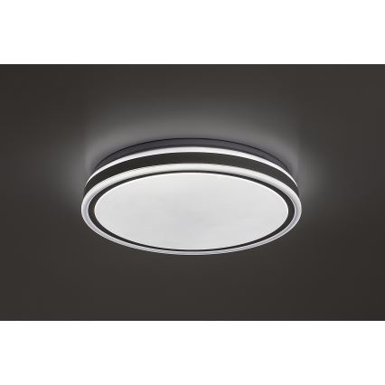 Rabalux - Plafoniera a LED dimmerabile LED/23W/230V 3000-6500K Ø 38,5 cm bianca + telecomando