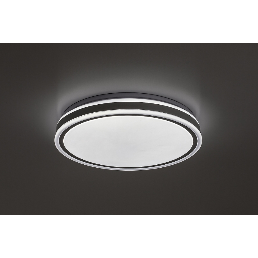 Rabalux - Plafoniera a LED dimmerabile LED/23W/230V 3000-6500K Ø 38,5 cm bianca + telecomando