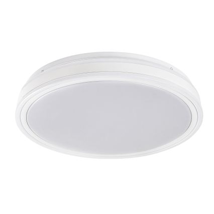 Rabalux - Plafoniera a LED dimmerabile LED/23W/230V 3000-6500K Ø 38,5 cm bianca + telecomando