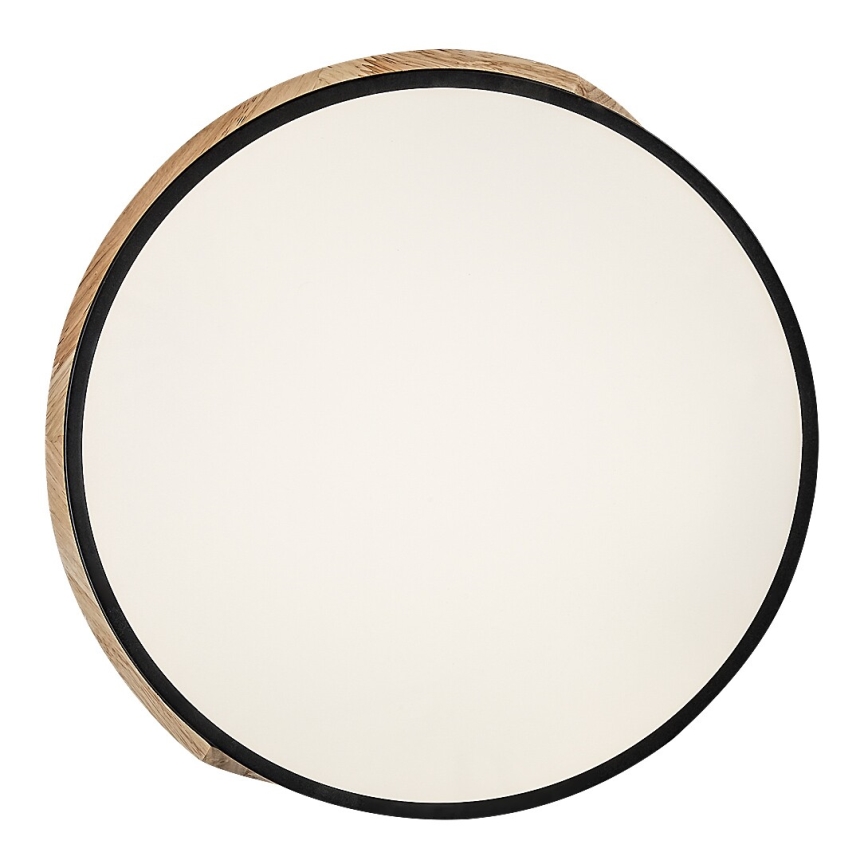 Rabalux - Plafoniera LED LED/24W/230V 4000K nero/rovere Ø 41 cm