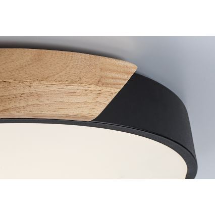 Rabalux - Plafoniera LED, 24 W, 230 V, 4000 K, Ø 41 cm