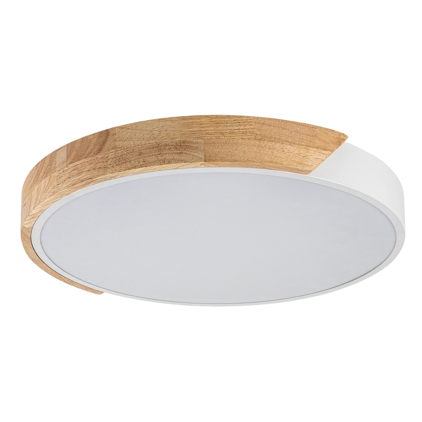 Rabalux - Plafoniera a LED/40W/230V 3000/4000/6500K bianco/rovere Ø 61 cm