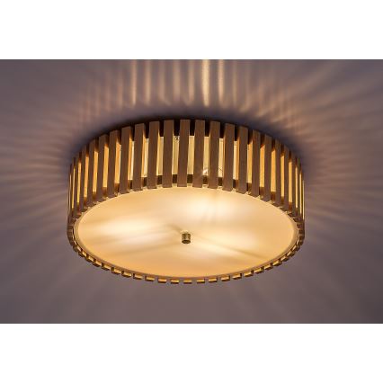 Rabalux - Plafoniera 3xE27/25W/230V Ø 42 cm