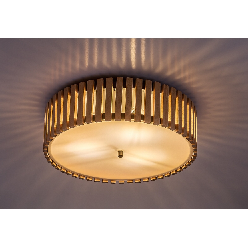 Rabalux - Plafoniera 3xE27/25W/230V Ø 42 cm