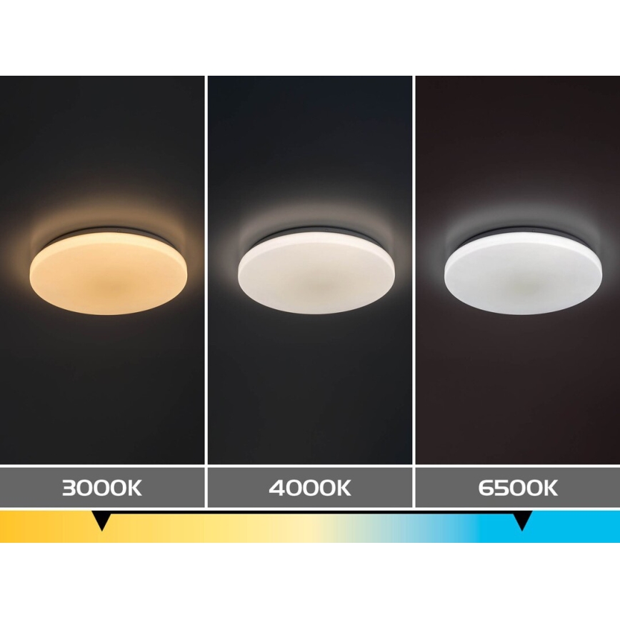 Rabalux - Plafoniera LED dimmerabile LED/60W/230V 3000-6500K Ø 58 cm + telecomando