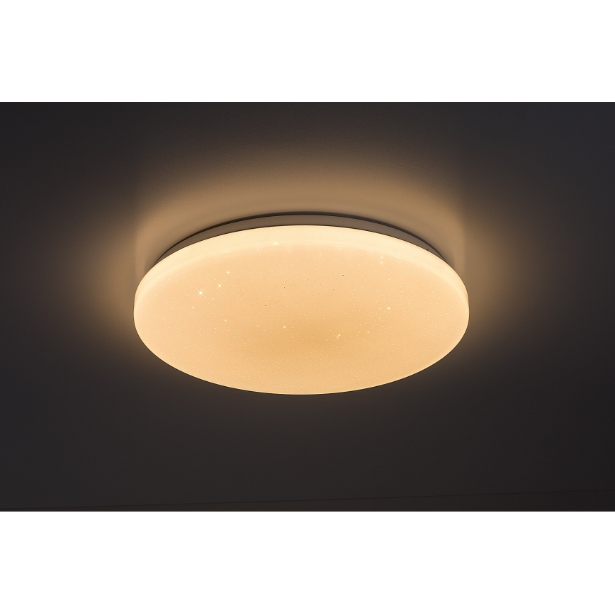 Rabalux - Plafoniera LED dimmerabile LED/22W/230V 3000-6500K Ø 33 cm + telecomando