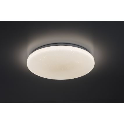 Rabalux - Plafoniera LED dimmerabile LED/22W/230V 3000-6500K Ø 33 cm + telecomando