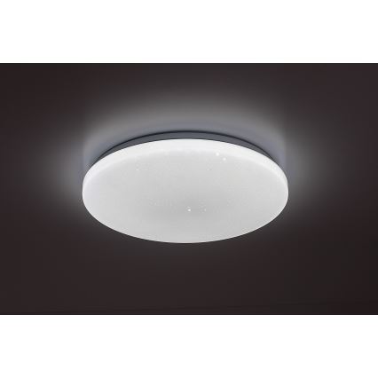 Rabalux - Plafoniera dimmerabile a LED/60W/230V 3000-6500K Ø 58 cm + telecomando