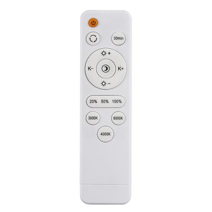 Rabalux - Plafoniera dimmerabile a LED/80W/230V 3000-6500K Ø 77 cm + telecomando