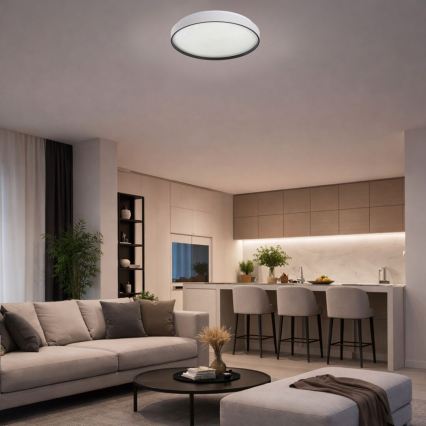 Rabalux - Plafoniera dimmerabile a LED/34W/230V 3000-6500K Ø 38 cm + telecomando
