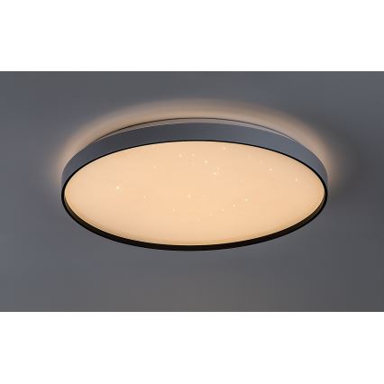 Rabalux - Plafoniera dimmerabile a LED 60W 230V 3000–6500K Ø 58 cm + telecomando