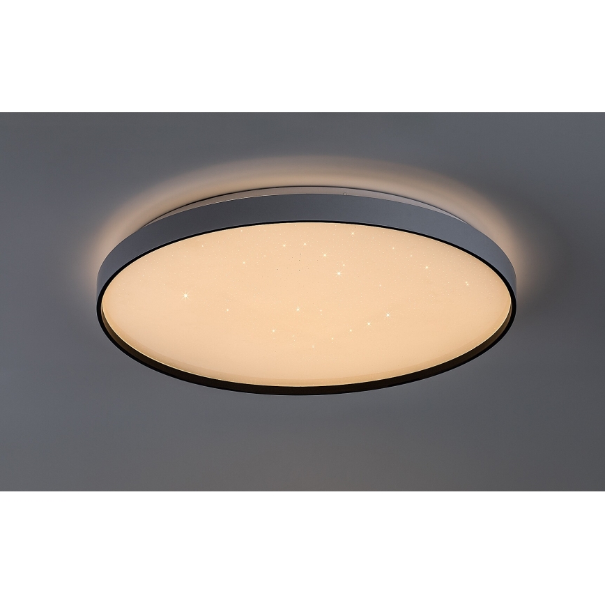Rabalux - Plafoniera dimmerabile a LED 60W 230V 3000–6500K Ø 58 cm + telecomando