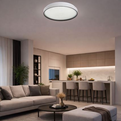 Rabalux - Plafoniera dimmerabile a LED/80W/230V 3000-6500K diam. 77 cm + telecomando