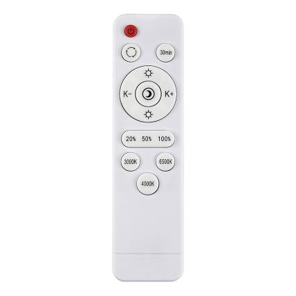 Rabalux - Plafoniera LED dimmerabile LED/34W/230V 3000-6500K Ø 38 cm + telecomando