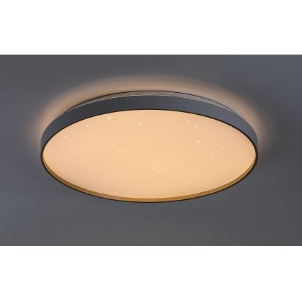 Rabalux - Plafoniera LED dimmerabile LED/60W/230V 3000-6500K Ø 58 cm + telecomando