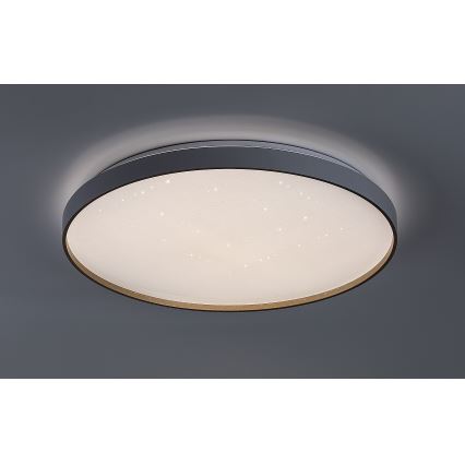 Rabalux - Plafoniera LED dimmerabile LED/80W/230V 3000-6500K Ø 77 cm + telecomando
