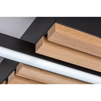 Rabalux - Plafoniera LED/12W/230V 3000/4500/6000K
