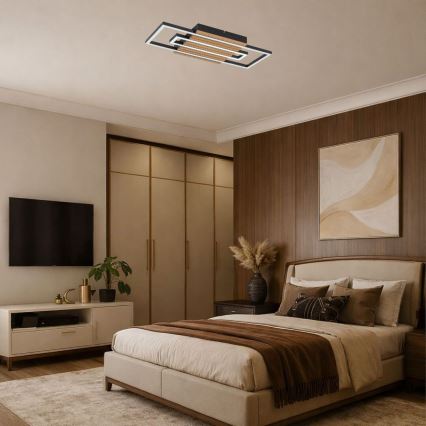 Rabalux - Plafoniera LED 28W/230V con temperatura di colore selezionabile 3000/4500/6000K