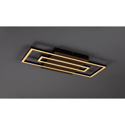 Rabalux - Plafoniera LED 28W/230V con temperatura di colore selezionabile 3000/4500/6000K