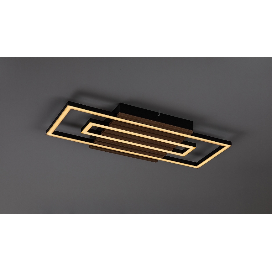 Rabalux - Plafoniera LED 28W/230V con temperatura di colore selezionabile 3000/4500/6000K