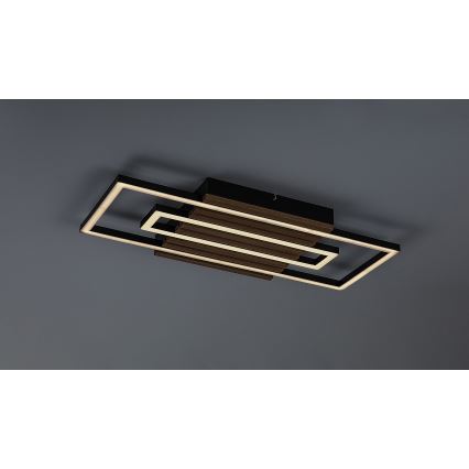 Rabalux - Plafoniera LED 28W/230V con temperatura di colore selezionabile 3000/4500/6000K