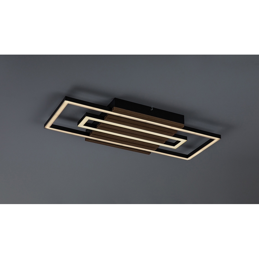 Rabalux - Plafoniera LED 28W/230V con temperatura di colore selezionabile 3000/4500/6000K