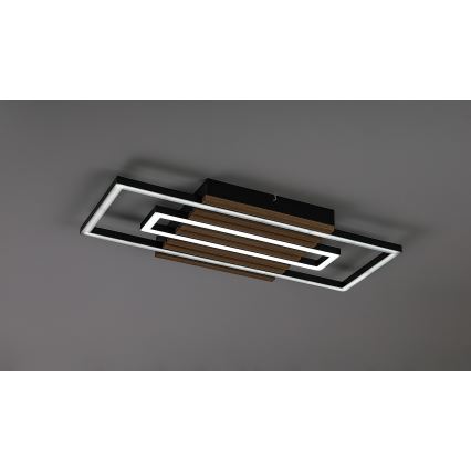 Rabalux - Plafoniera LED 28W/230V con temperatura di colore selezionabile 3000/4500/6000K