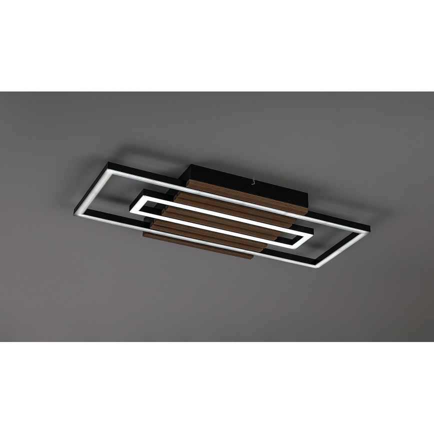 Rabalux - Plafoniera LED 28W/230V con temperatura di colore selezionabile 3000/4500/6000K