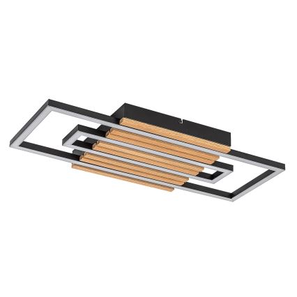 Rabalux - Plafoniera LED 28W/230V con temperatura di colore selezionabile 3000/4500/6000K