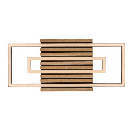 Rabalux - Plafoniera LED 28W/230V con temperatura di colore selezionabile 3000/4500/6000K