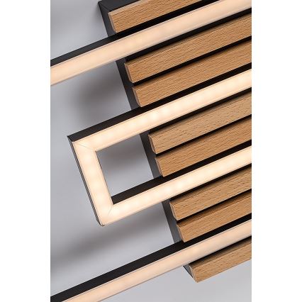 Rabalux - Plafoniera LED 28W/230V con temperatura di colore selezionabile 3000/4500/6000K