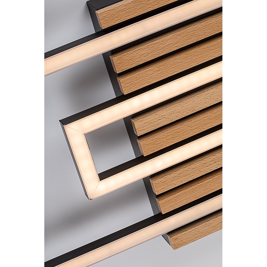 Rabalux - Plafoniera LED 28W/230V con temperatura di colore selezionabile 3000/4500/6000K