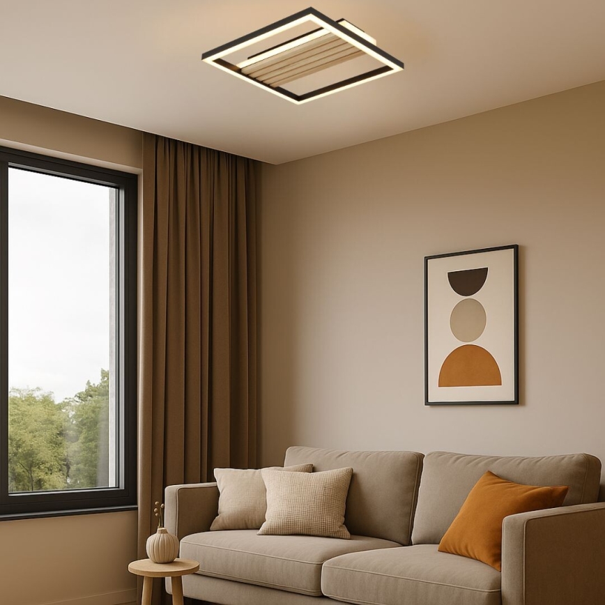 Rabalux - Plafoniera LED/26W/230V 3000/4500/6000K