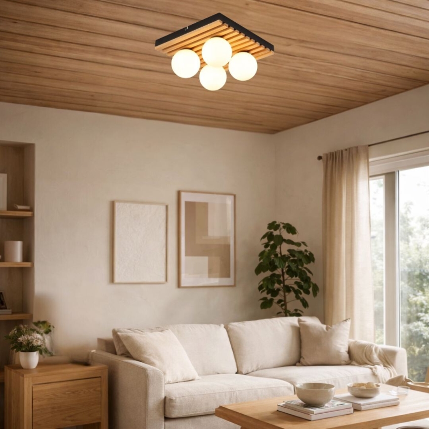 Rabalux - Plafoniera 4xG9/5W/230V 29,6x29,6 cm