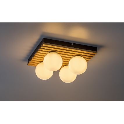 Rabalux - Plafoniera 4xG9/5W/230V 29,6x29,6 cm