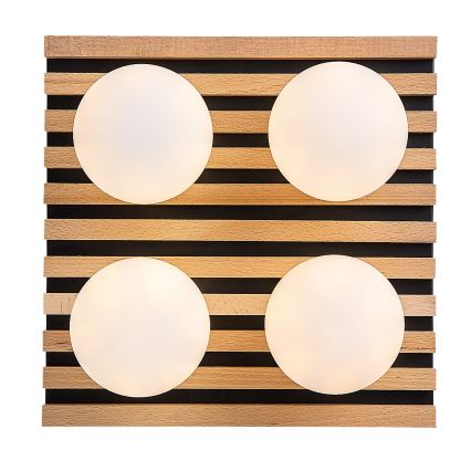 Rabalux - Plafoniera 4xG9/5W/230V 29,6x29,6 cm